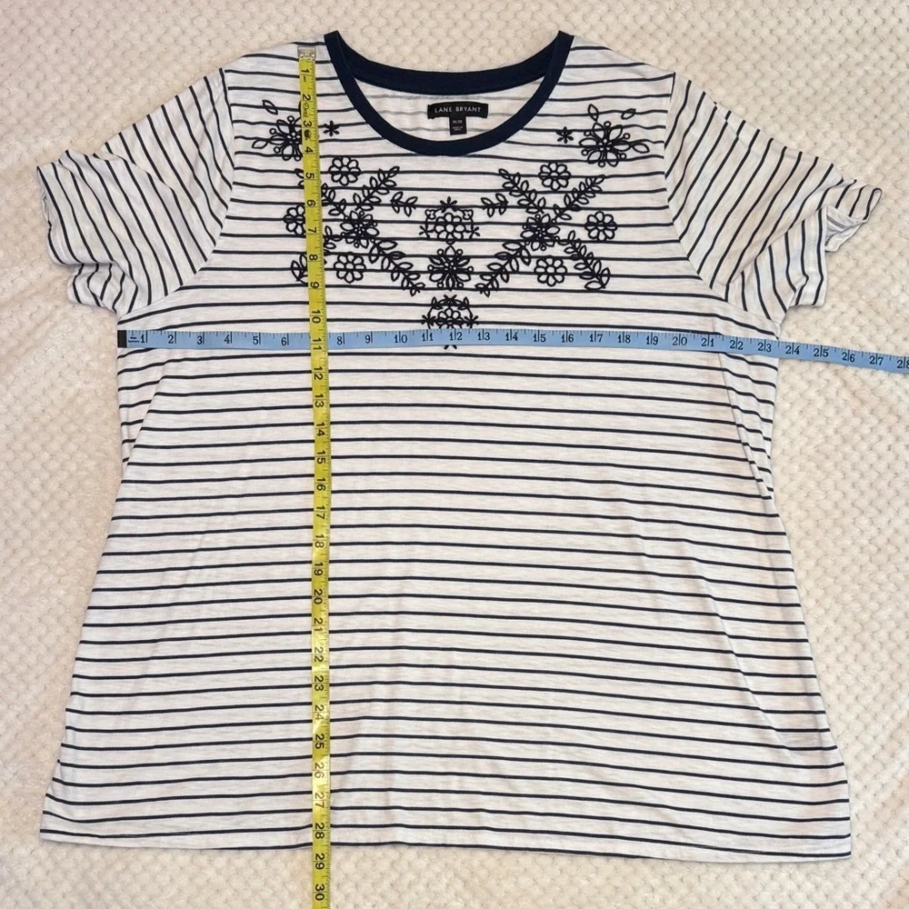 🔥 EUC Lane Bryant Navy Blue Top Bundle – Women’s 18/20 (3 Pieces)